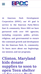 Mobile Screenshot of emersonpark.org